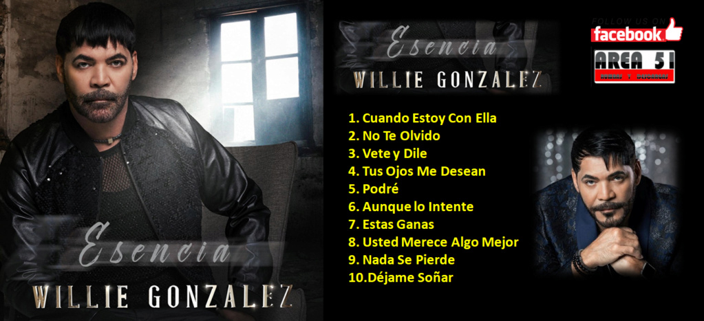 WILLIE GONZALEZ - ESENCIA (2020) Willie13