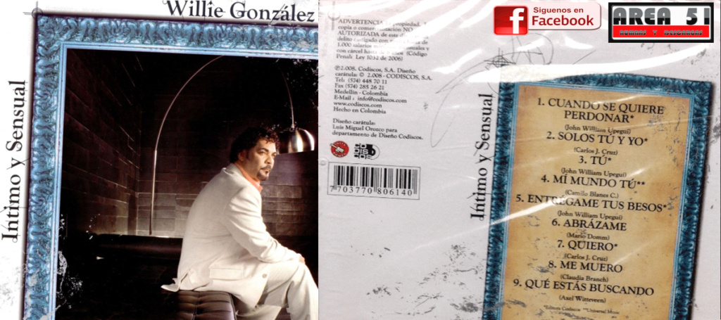 WILLIE GONZALEZ - INTIMO Y SENSUAL (2008) Willie19