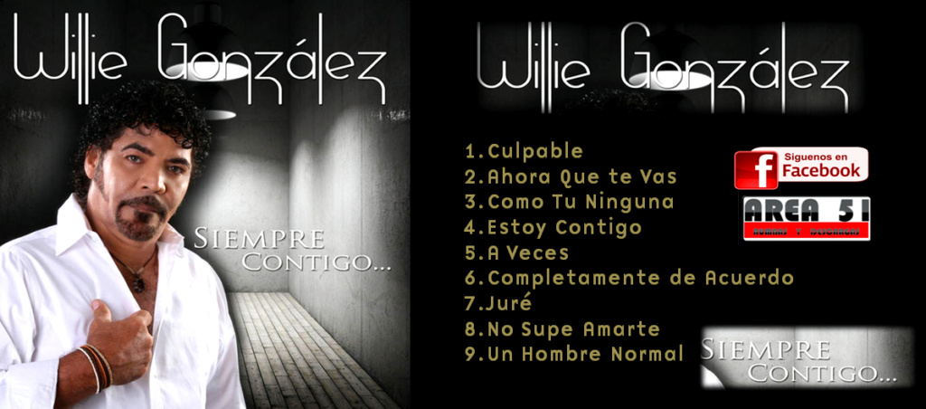 WILLIE GONZALEZ - SIEMPRE CONTIGO (2013) Willie20