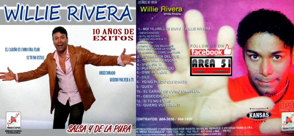 WILLIE RIVERA - 10 AÑOS DE EXITOS (2001) Willie24