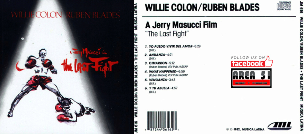 WILLIE COLON & RUBEN BLADES - LAST FIGHT (1982) Willie29