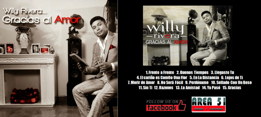 WILLY RIVERA - SALSA PERUANA _ GRACIAS AL AMOR (2015) Willy_10