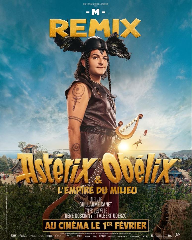 Astérix - "Astérix et Obélix: L'empire du milieu" de Guillaume Canet - Page 7 2021_b10