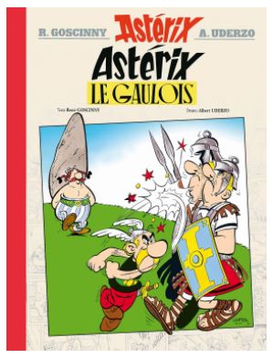 Astérix - Astérix le Gaulois n°1 - Édition luxe et spéciale - édition 65 ans (17 janvier 2024) 4115