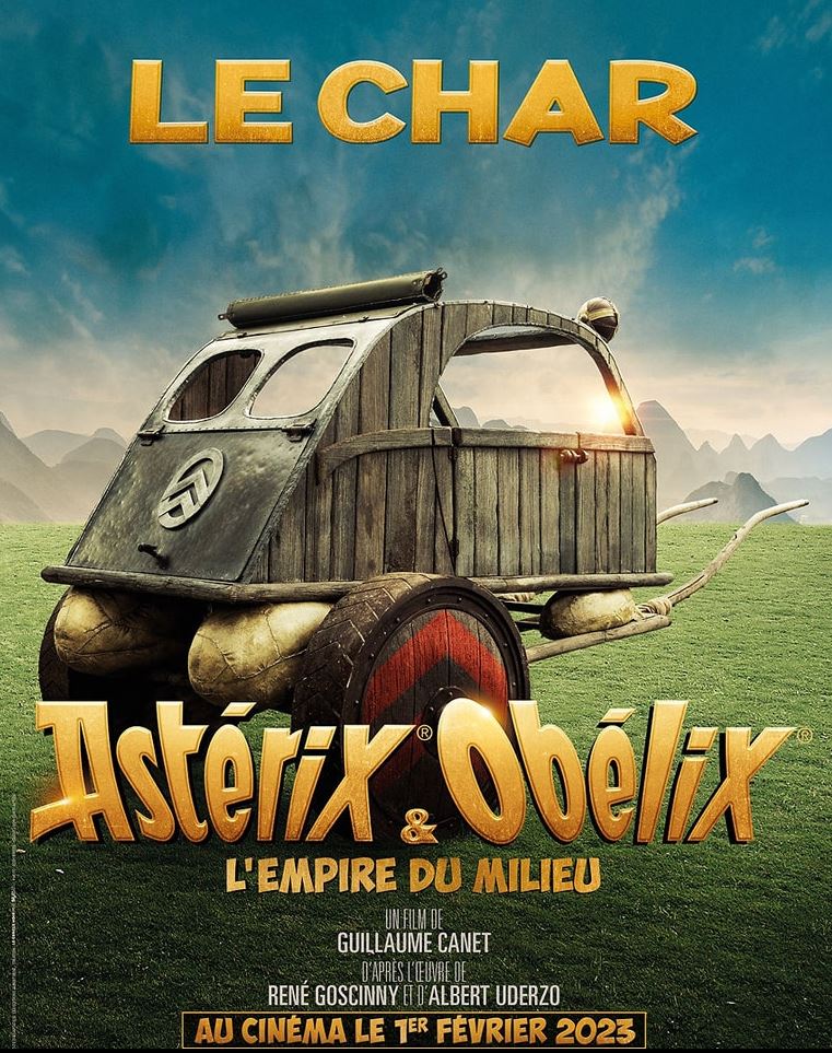 Astérix - "Astérix et Obélix: L'empire du milieu" de Guillaume Canet - Page 8 511