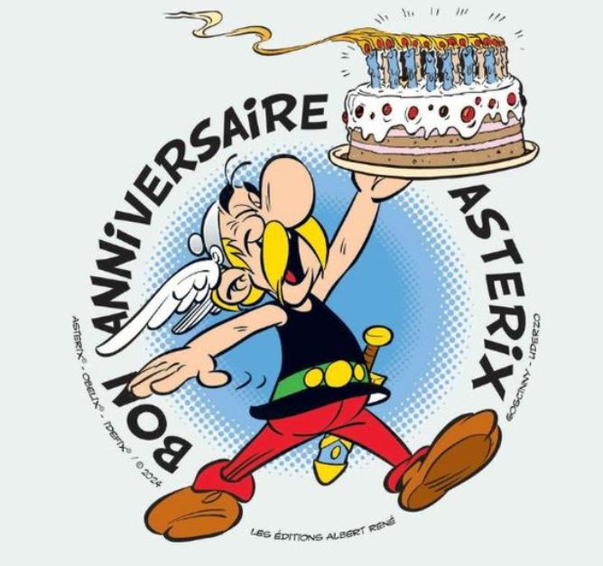 Fêtons les 65 ans d'Astérix et Obelix avec nos souvenirs !!!! 7011