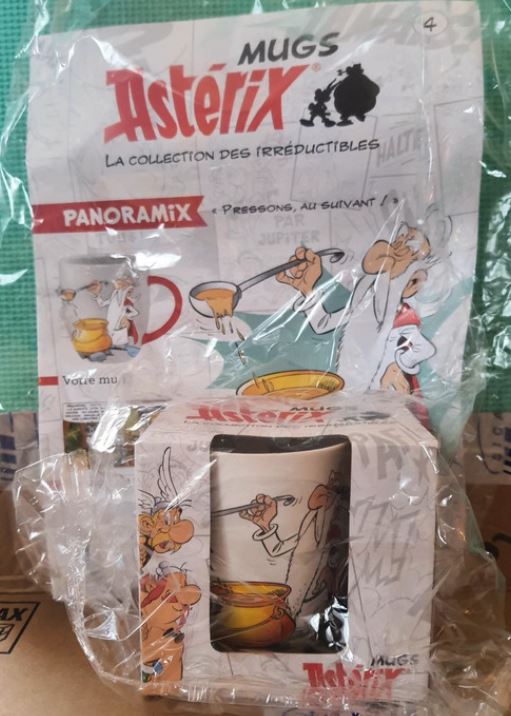Mugs Asterix - collection en kiosque test ? Captu133