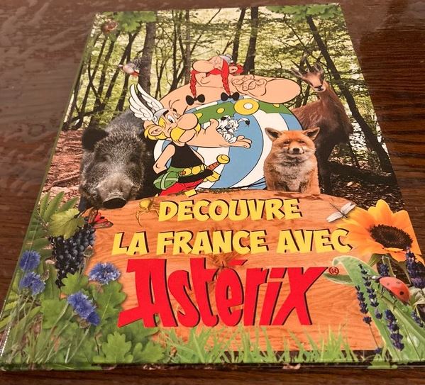 Découvre la France avec Asterix Captur57