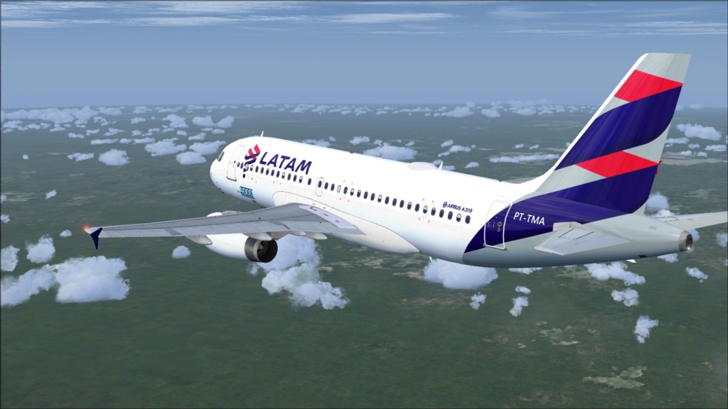 Project Airbus A319 Latam PT-TMA (New Livery 2021)  2021-111