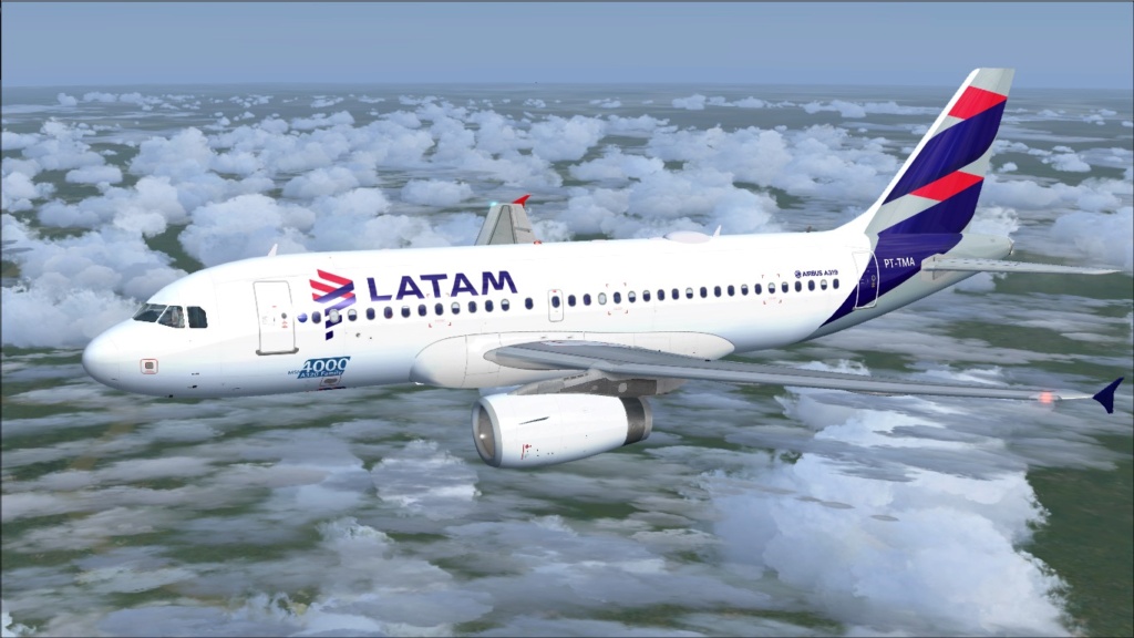 Project Airbus A319 Latam PT-TMA (New Livery 2021)  2021-112
