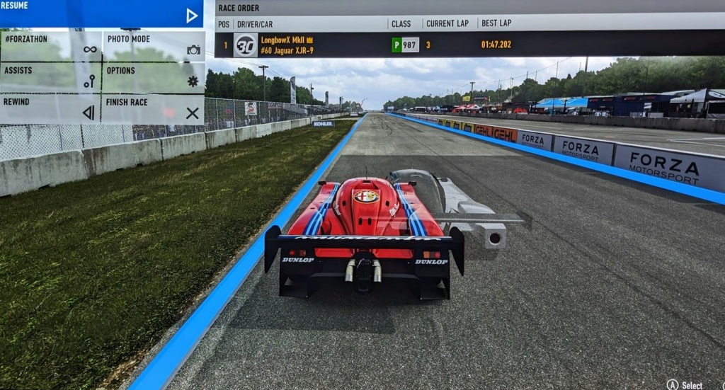 2023 TEC 8 Hours of Road America - Gr.X Class Time Verification Captud10