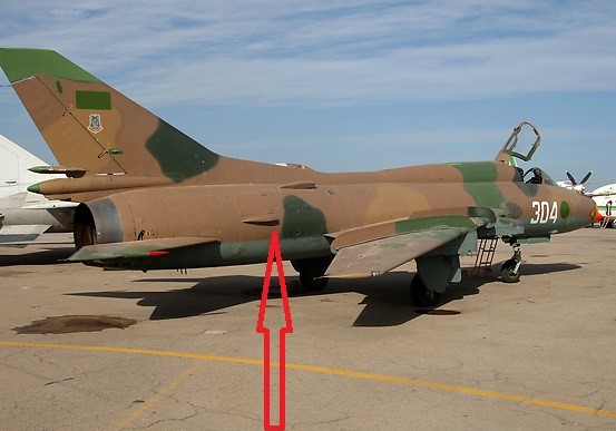[Modelsvit + Vespa Model Kits] 1/72 Sukhoi Su-22 M3 J Fitter   -   conversion South Yemen AF  12458110