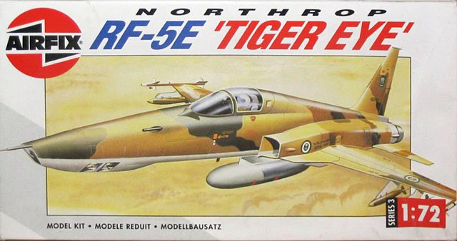 RF 5E Tigereye Saudi Arabia   Dreammodel + Airfix  1/72 13573010