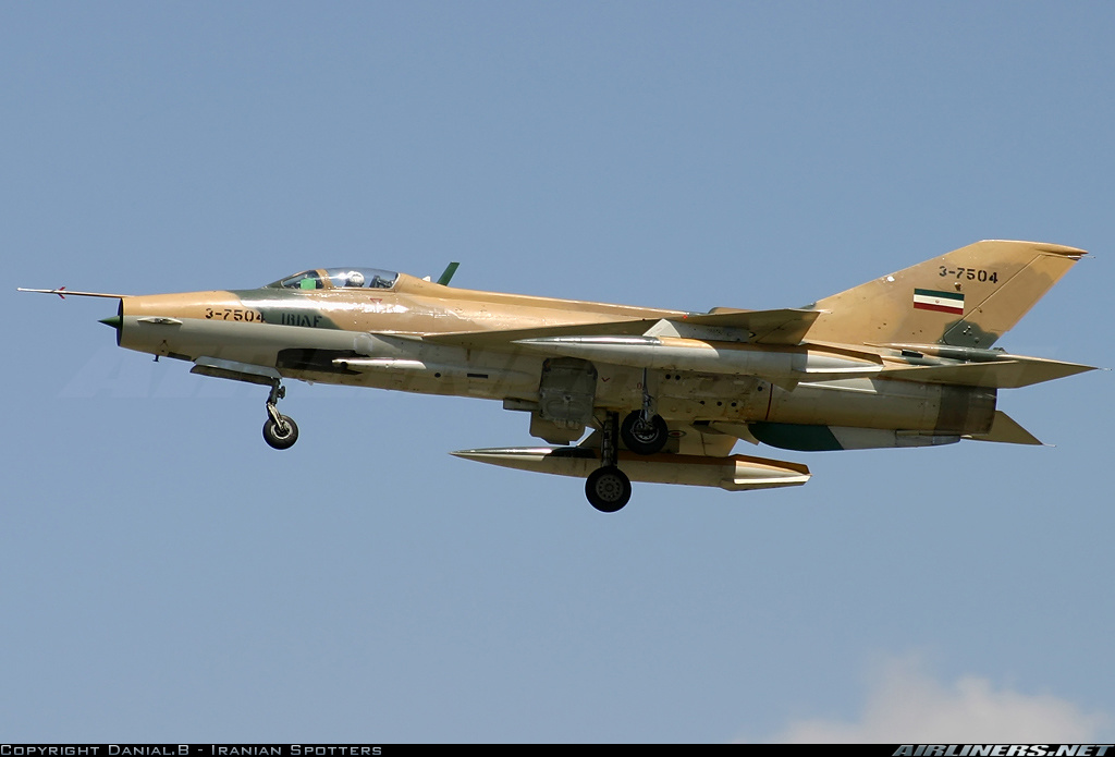 [Omega Models + Revell]  1/72 - Chengdu F-7N Iran  17750910