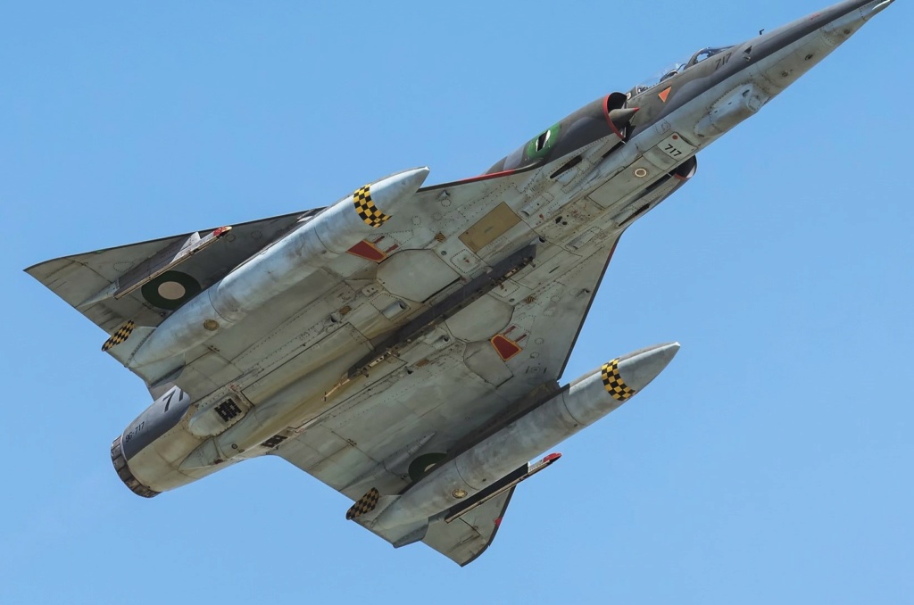 [Modelsvit] 1/72 - Dassault Mirage 5SDE Horus Egypte   64028510