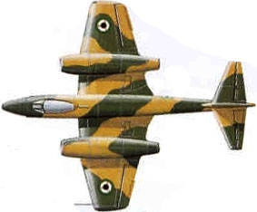 Gloster Meteor Mk 7,5  Spécial Hobby / F8 Airfix  IAF  1/72 80_4_a10