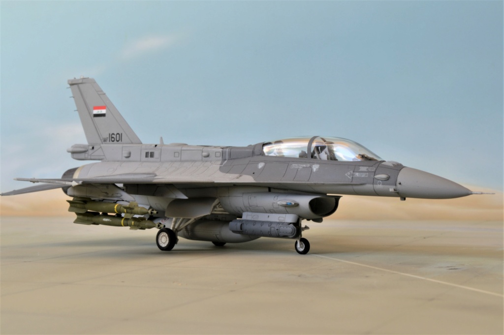 [Revell] 1/72 - General Dynamics Fighting Falcon F-16D Irak  Block 52 / F16C Egypte  Block 40   Dsc_0298