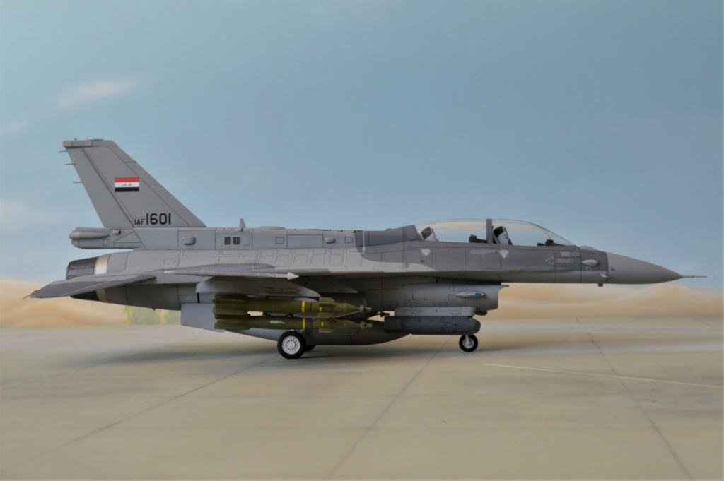 [Revell] 1/72 - General Dynamics Fighting Falcon F-16D Irak  Block 52 / F16C Egypte  Block 40   Dsc_0300