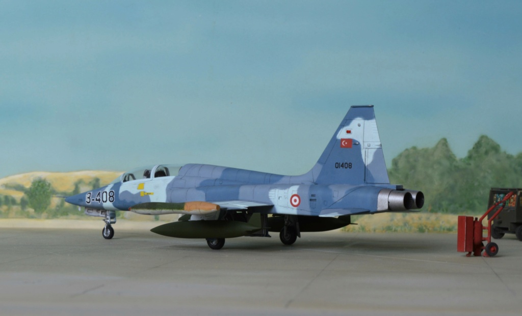 [ESCI] 1/72 - Northrop F-5B Freedom Fighter  Turquie  (nf5b) Dsc_0635