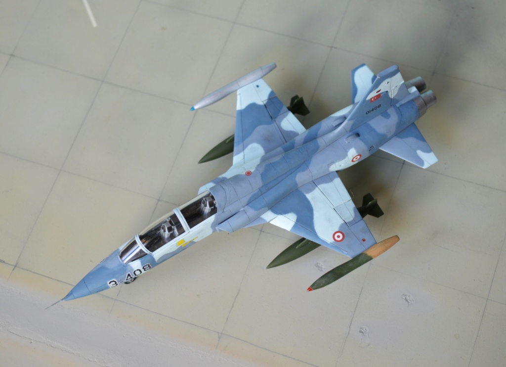[ESCI] 1/72 - Northrop F-5B Freedom Fighter  Turquie  (nf5b) Dsc_0641