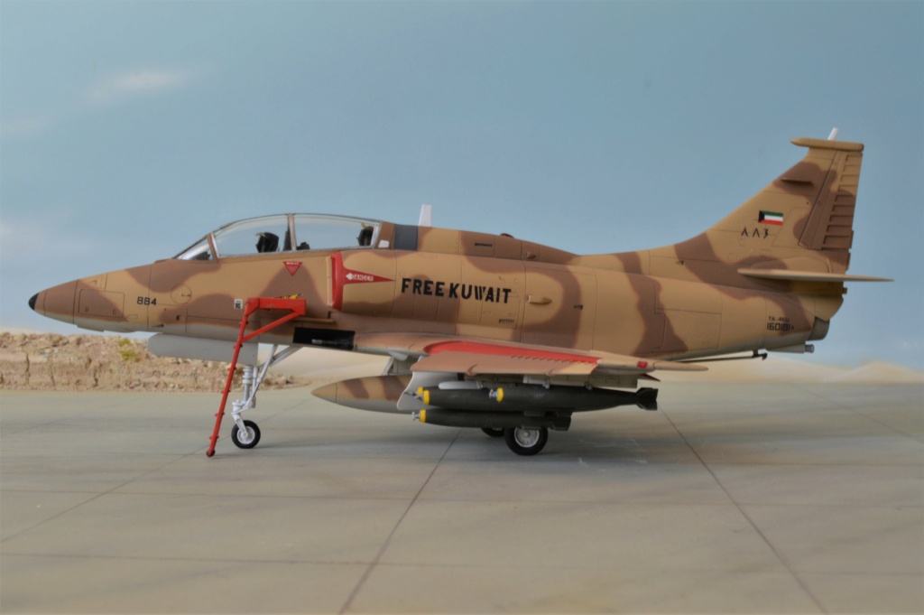  [Fujimi] Douglas TA-4K  Skyhawk  Koweït 1/72 Dsc_0779