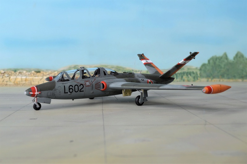 [Special Hobby] 1/72 - Fouga Magister (Liban)  Dsc_0848