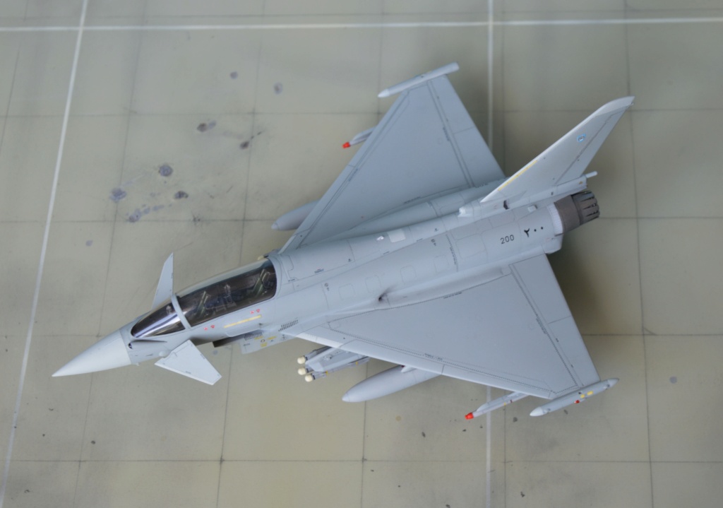  [Hasegawa] 1/72 - Eurofighter Typhoon Two Seater (Sultanat Oman)  Dsc_0861