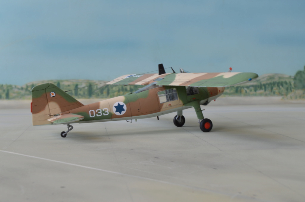 [Special Hobby] 1/72 - Dornier Do-27A  Israël   (do27) Dsc_0907