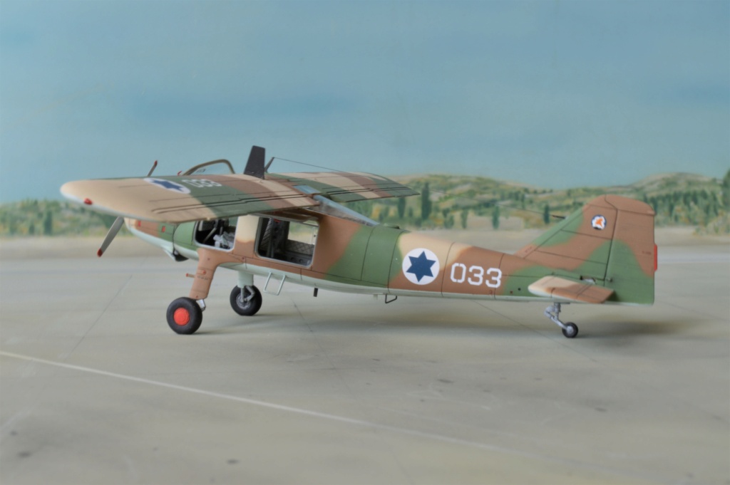 [Special Hobby] 1/72 - Dornier Do-27A  Israël   (do27) Dsc_0909