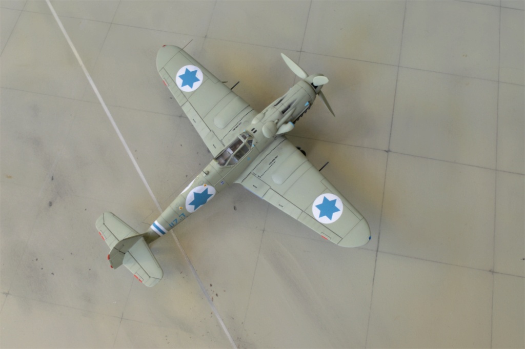 [KP] 1/72 - Avia S-199   Israël 1948    Dsc_0928