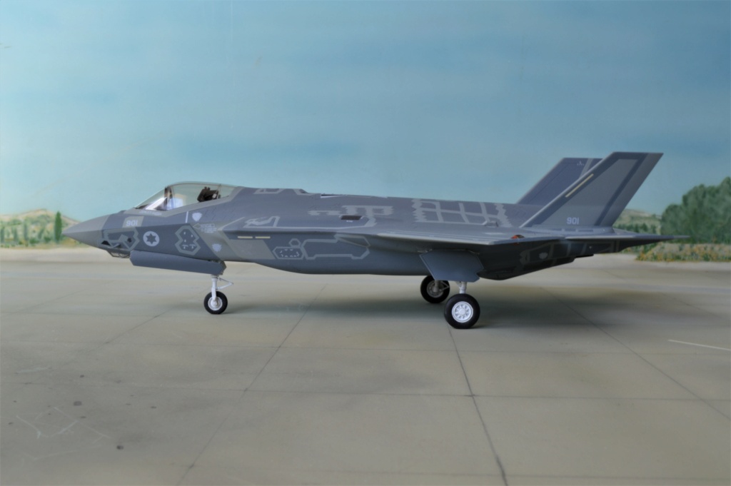  [Hasegawa]  1/72 - Lockheed-Martin F-35A Lightning II Israël  2018    Dsc_0939