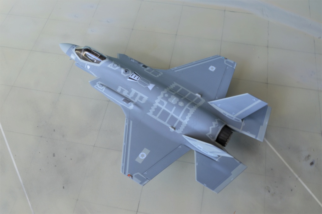 [Hasegawa]  1/72 - Lockheed-Martin F-35A Lightning II Israël  2018    Dsc_0944