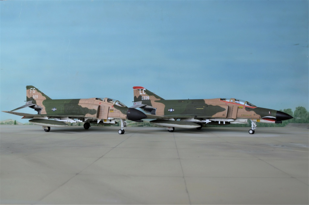 [Finemolds]  1/72 - McDonnell-Douglas F-4E Phantom II  USAF  Viet-Nam 1972 Dsc_1031