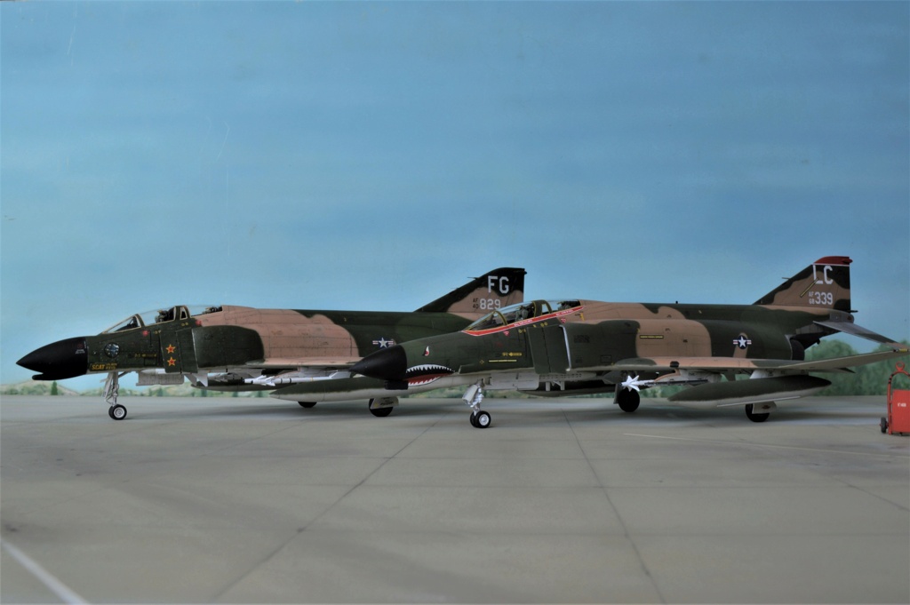 [Finemolds]  1/72 - McDonnell-Douglas F-4E Phantom II  USAF  Viet-Nam 1972 Dsc_1032