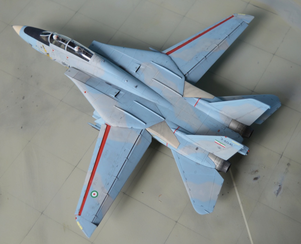 [Hasegawa] 1/72 - Grumman F-14A Tomcat  -  IRIAF  Iran  2022 Dsc_1255