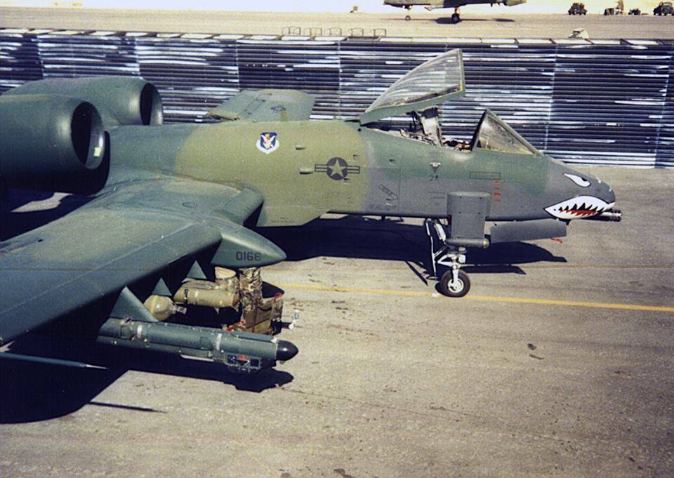  A-10A Warthog  USAF  Italeri 1/72 Live_f10