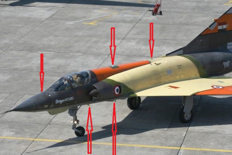 [Modelsvit] 1/72 - Dassault Mirage 5SDE Horus Egypte   Mir1-m11