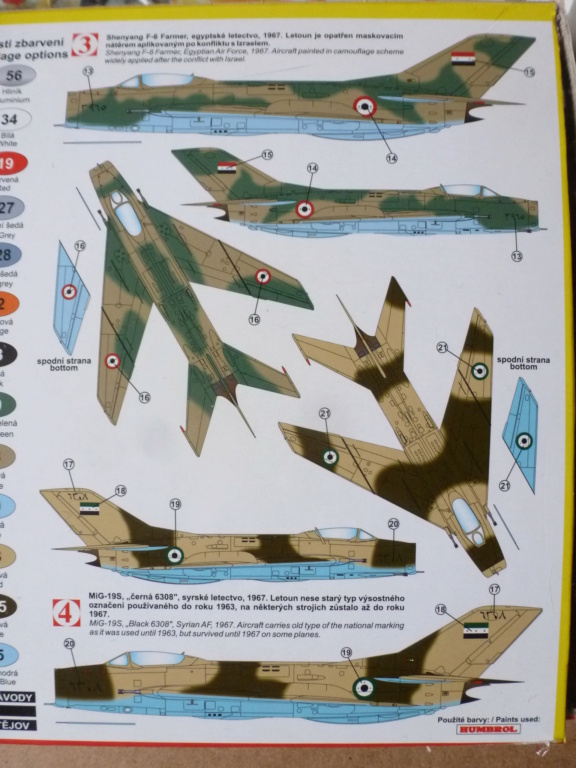 Mig 19 Farmer S/Shenyang F6 C  KP  1/72 P1180912