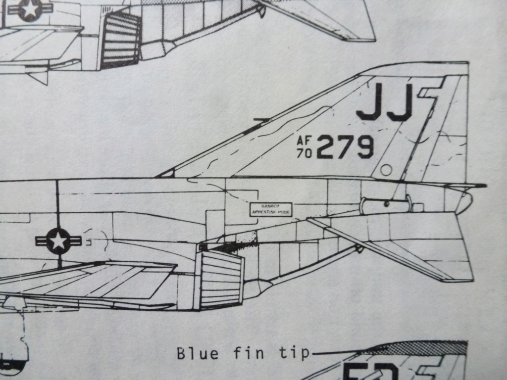F 4E Phantom II USAF, Viet-Nam 1972  Finemolds  1/72 P1190310