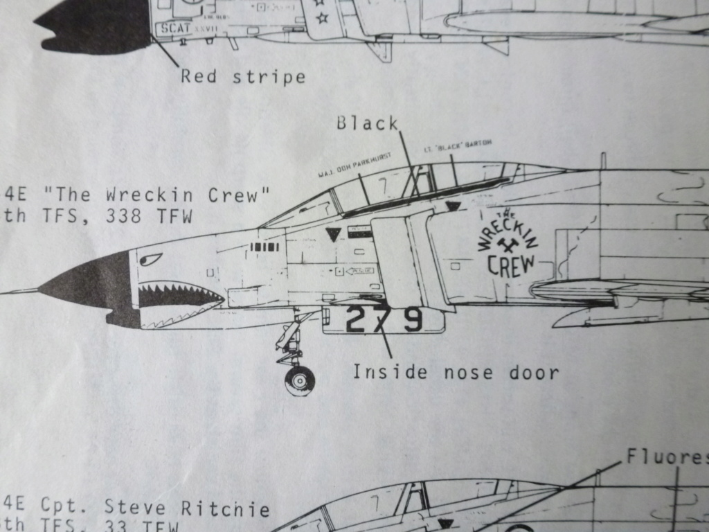 F 4E Phantom II USAF, Viet-Nam 1972  Finemolds  1/72 P1190311