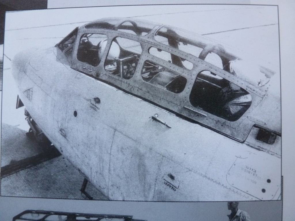 Gloster Meteor Mk 7,5  Spécial Hobby / F8 Airfix  IAF  1/72 P1190719