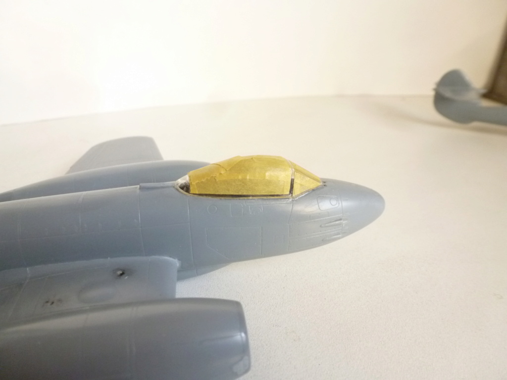 Gloster Meteor Mk 7,5  Spécial Hobby / F8 Airfix  IAF  1/72 P1190824