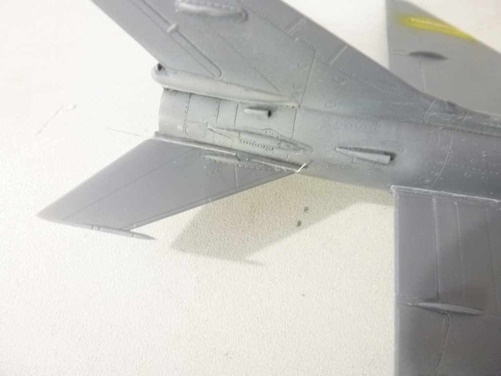 [Revell] 1/72 - Mikoyan-Gourevitch Mig-21 UM Fishbed  Egypte  [RV AIcraft] / Shengdu J-7 -1 Egypte   P1220315