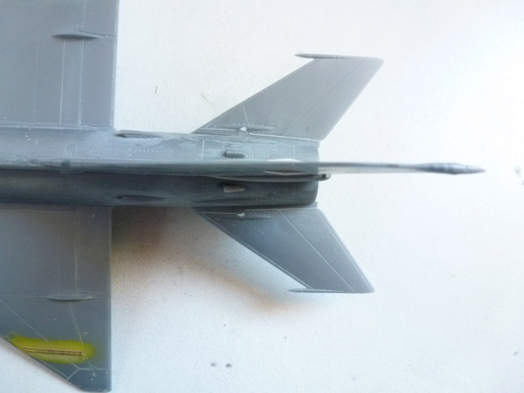 Mig21 UM Fishbed  Egypte  [RV AIcraft] / Shengdu J-7 -1 Egypte  [Revell]   1/72 P1220333