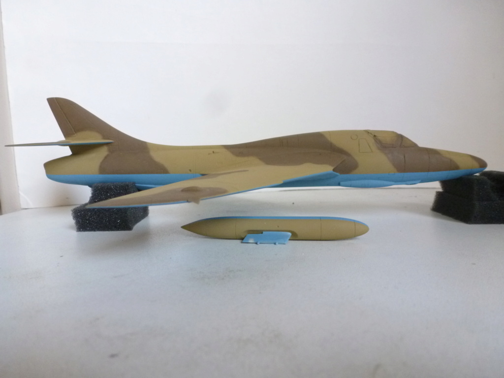 [Revell + PJ Production] 1/72 - Hawker Hunter T.79  Qatar   P1240231