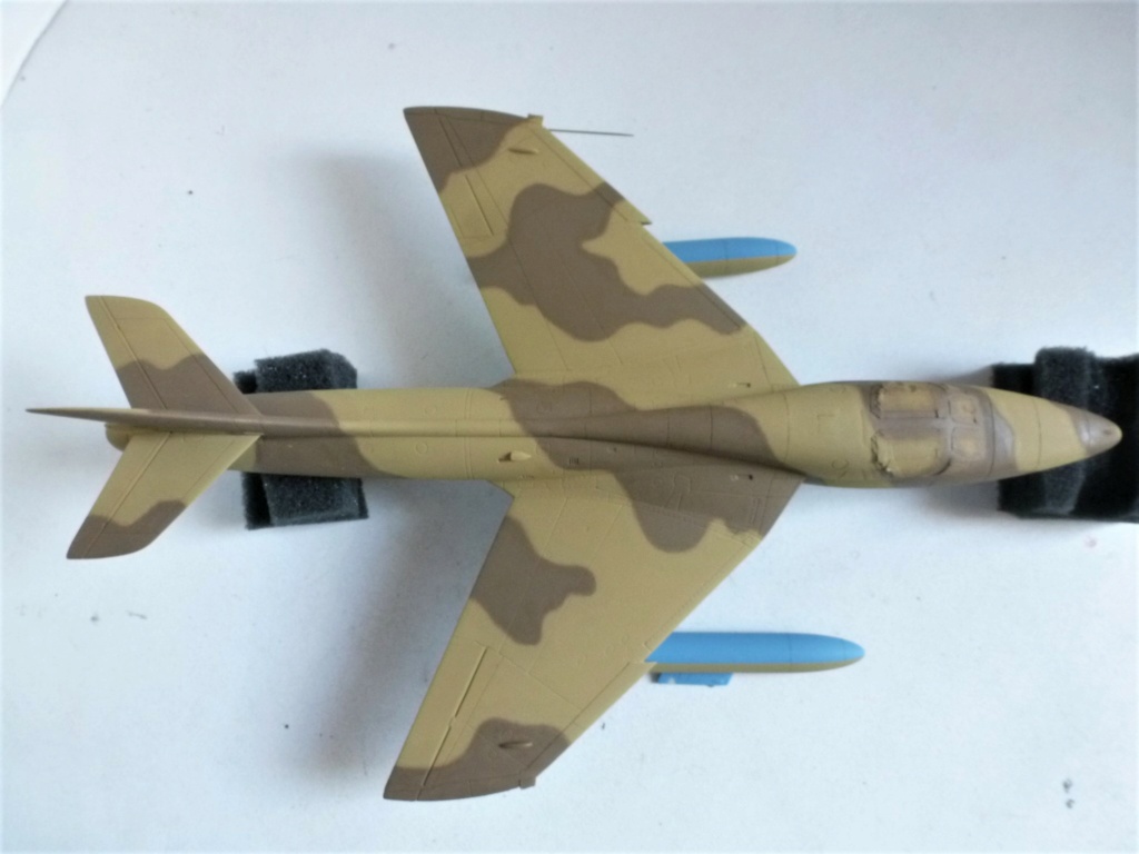 [Revell + PJ Production] 1/72 - Hawker Hunter T.79  Qatar   P1240232