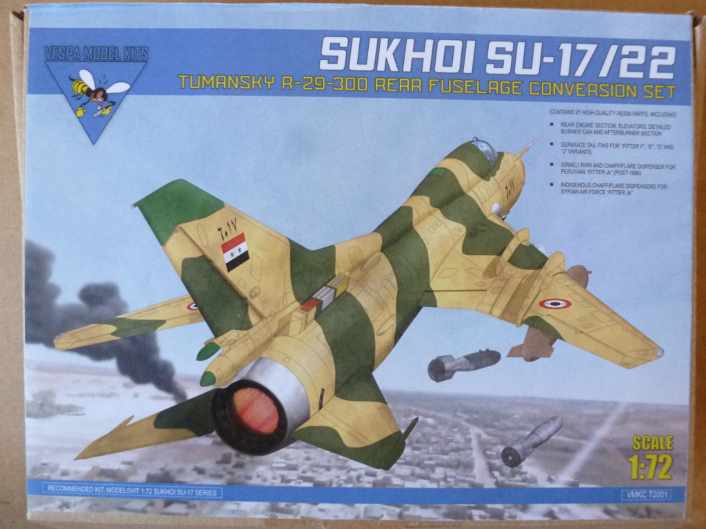 [Modelsvit + Vespa Model Kits] 1/72 Sukhoi Su-22 M3 J Fitter   -   conversion South Yemen AF  P1260220