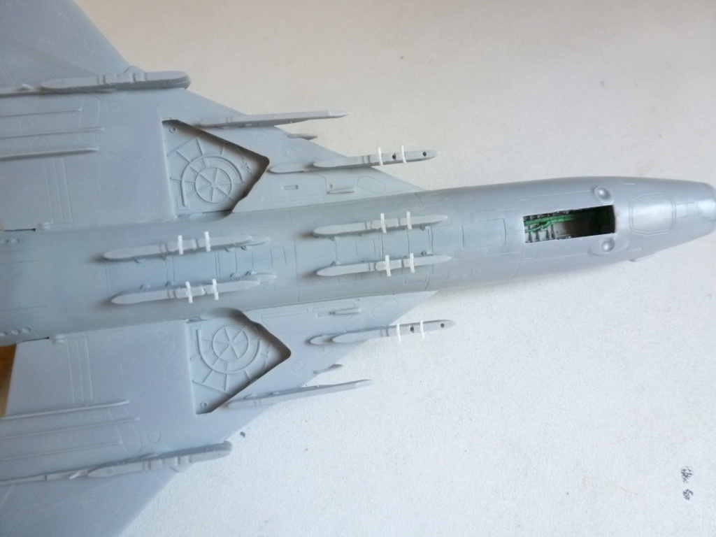 [Modelsvit + Vespa Model Kits] 1/72 Sukhoi Su-22 M3 J Fitter   -   conversion South Yemen AF  P1260424