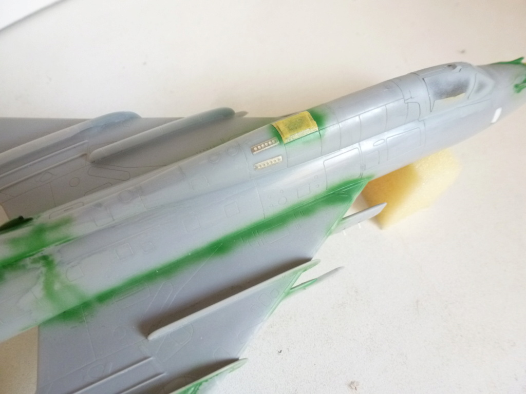 [Modelsvit + Vespa Model Kits] 1/72 Sukhoi Su-22 M3 J Fitter   -   conversion South Yemen AF  P1260427