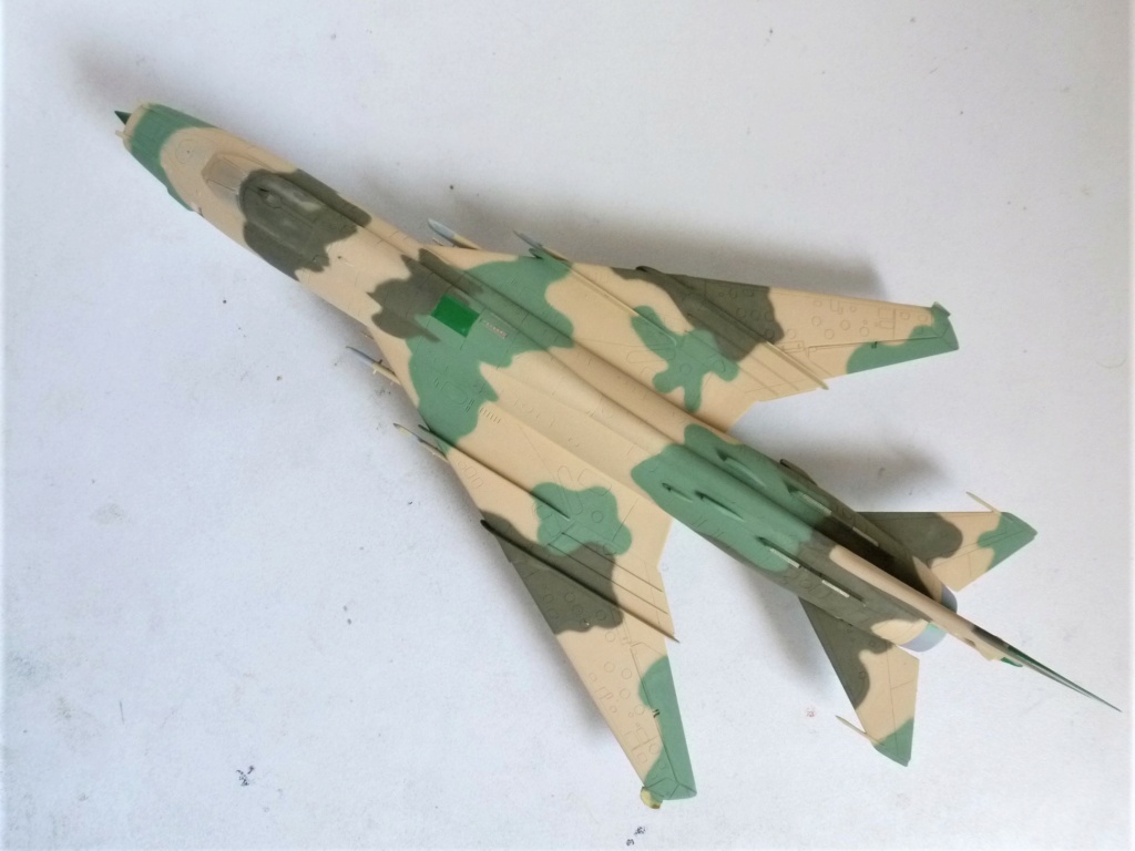 [Modelsvit + Vespa Model Kits] 1/72 Sukhoi Su-22 M3 J Fitter   -   conversion South Yemen AF  P1260516